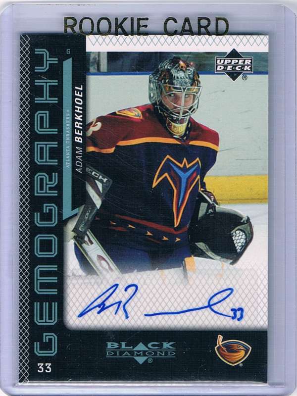 2006-07 Upper Deck Black Diamond Gemography