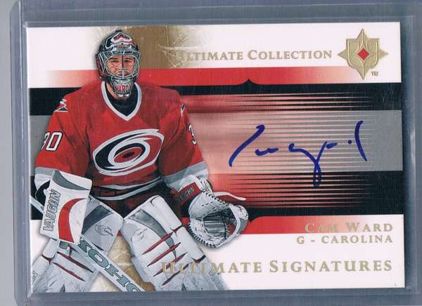 2006-07 Upper Deck Be A Player Signatures