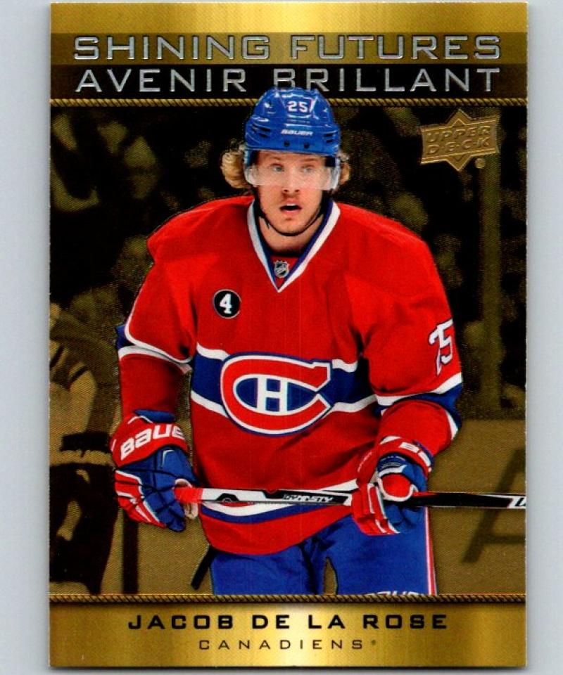 2015-16 Upper Deck Tim Hortons Shining Futures