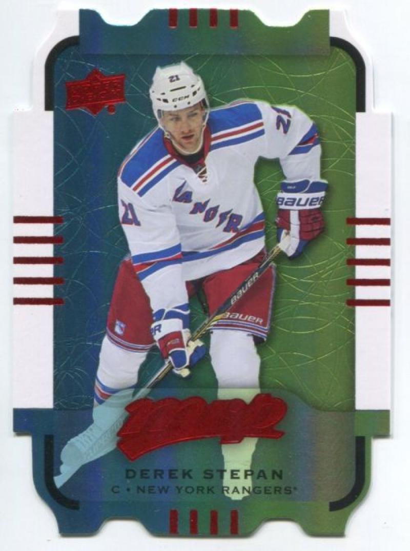 2015-16 Upper Deck MVP Colors and Contours