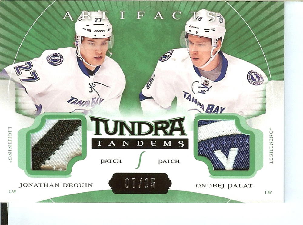 2015-16 Upper Deck Artifacts Gold Sprectrum