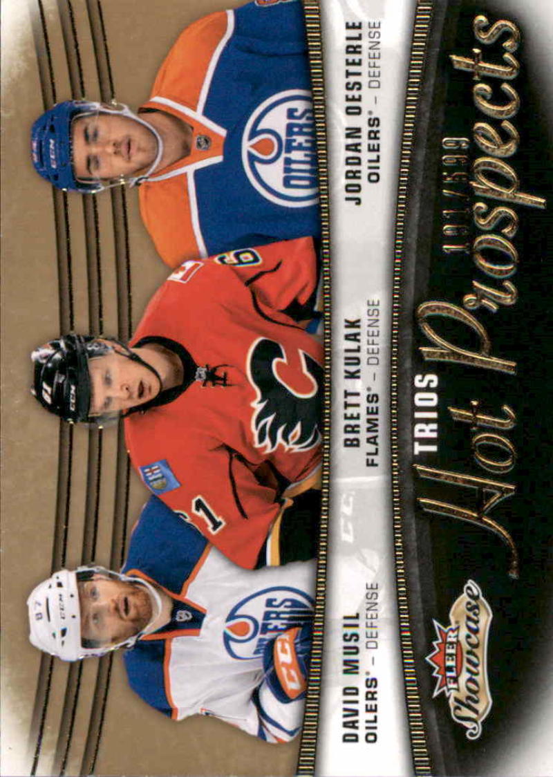 2015-16 Fleer Showcase Hot Prospect Trios