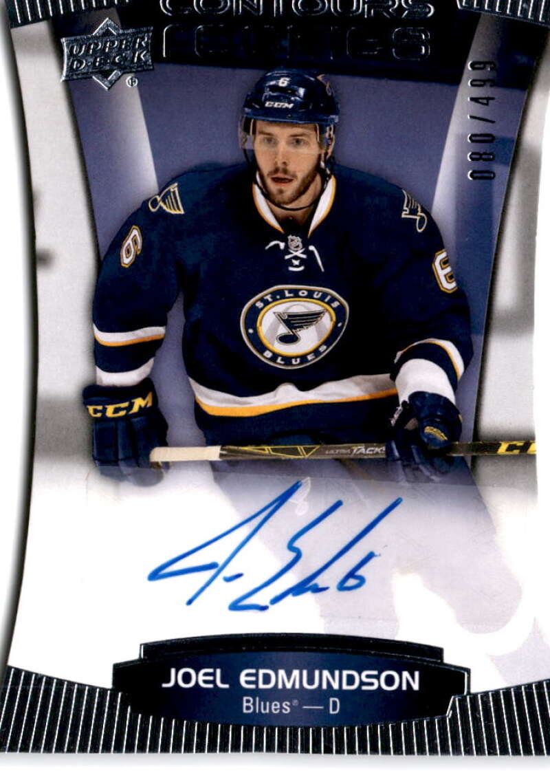 2015-16 Upper Deck Contours Rookie Auographs