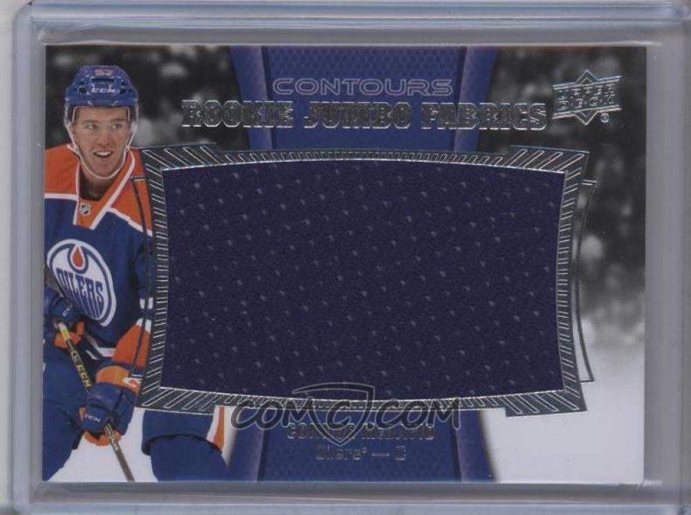 2015-16 Upper Deck Contours Club Crest Jersey