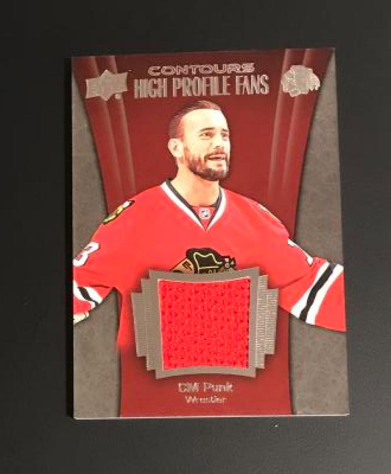 2015-16 Upper Deck Contours High Profile Fans Jersey