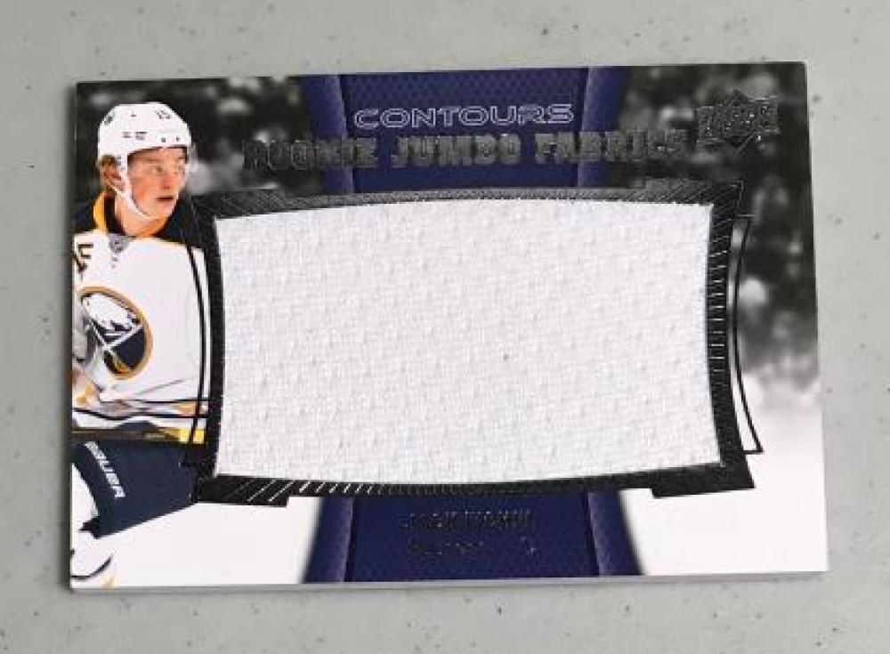 2015-16 Upper Deck Contours Rookie Jumbo Fabrics Jersey