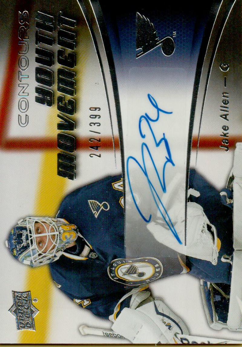 2015-16 Upper Deck Contours Youth Movement Autographs