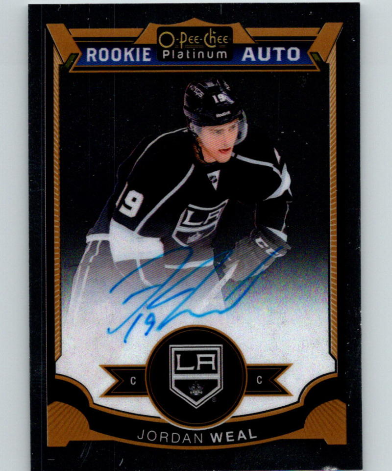 2015-16 O-Pee-Chee Platinum Rookie Autographs