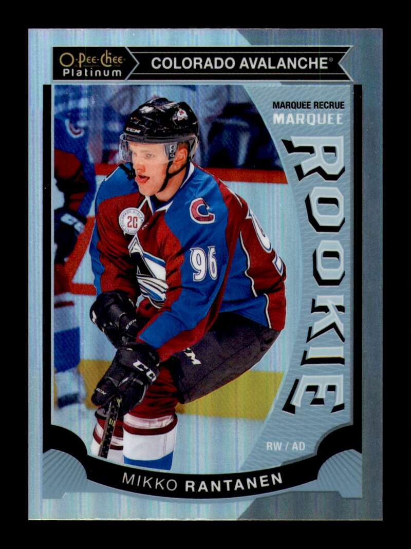 2015-16 O-Pee-Chee Platinum Marquee Rookies Rainbow