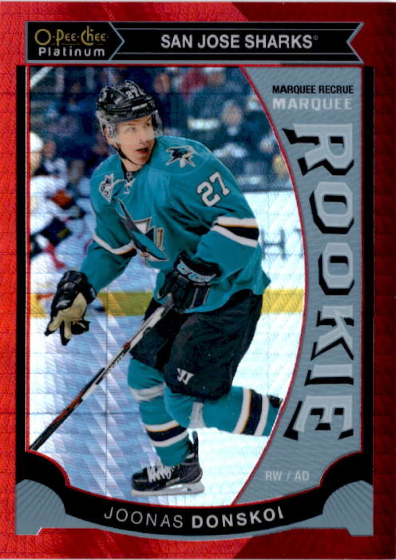 2015-16 O-Pee-Chee Platinum Marquee Rookies Red Prism