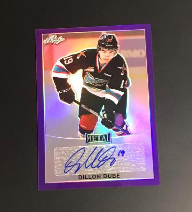 2015-16 Leaf Metal Purple