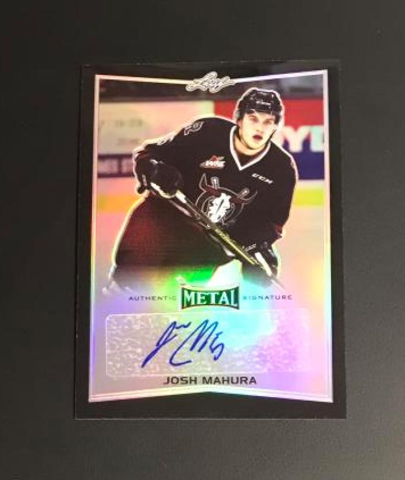 2015-16 Leaf Metal Black