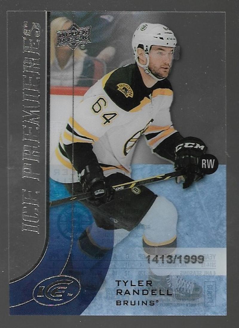 2015-16 Upper Deck Ice Premeires