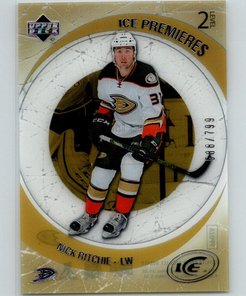 2015-16 Upper Deck Ice Retro Premeires