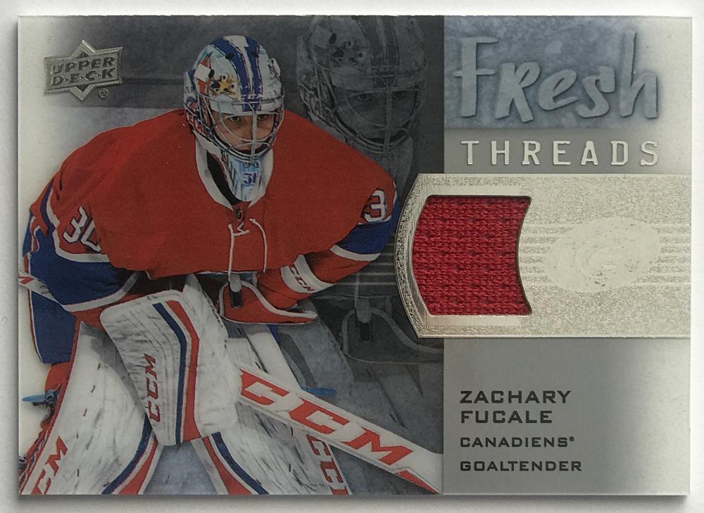 2015-16 Upper Deck Ice Fresh Threads