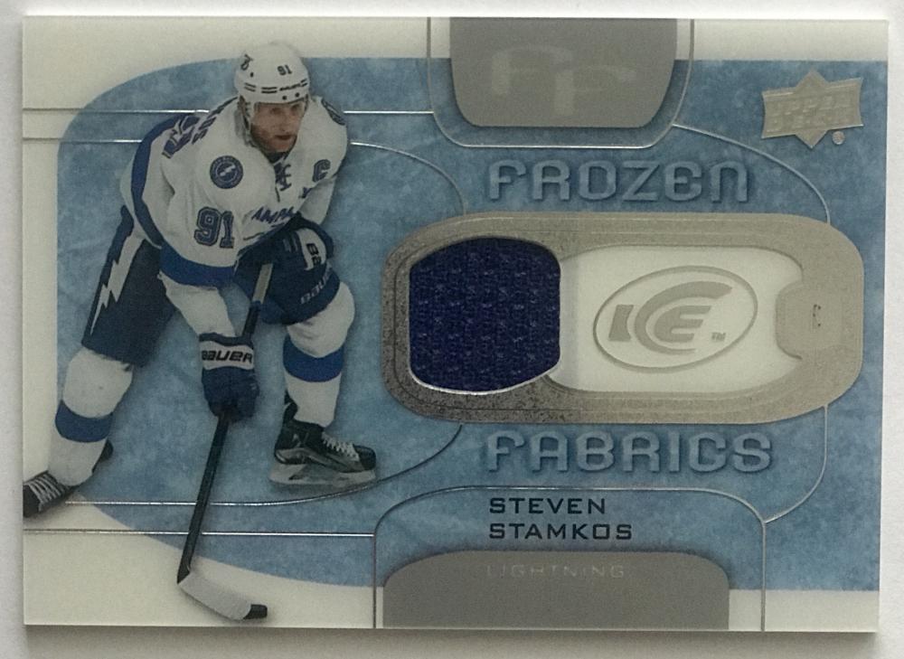 2015-16 Upper Deck Ice Frozen Fabrics