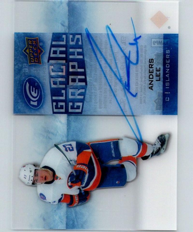 2015-16 Upper Deck Ice Glacial Graphs