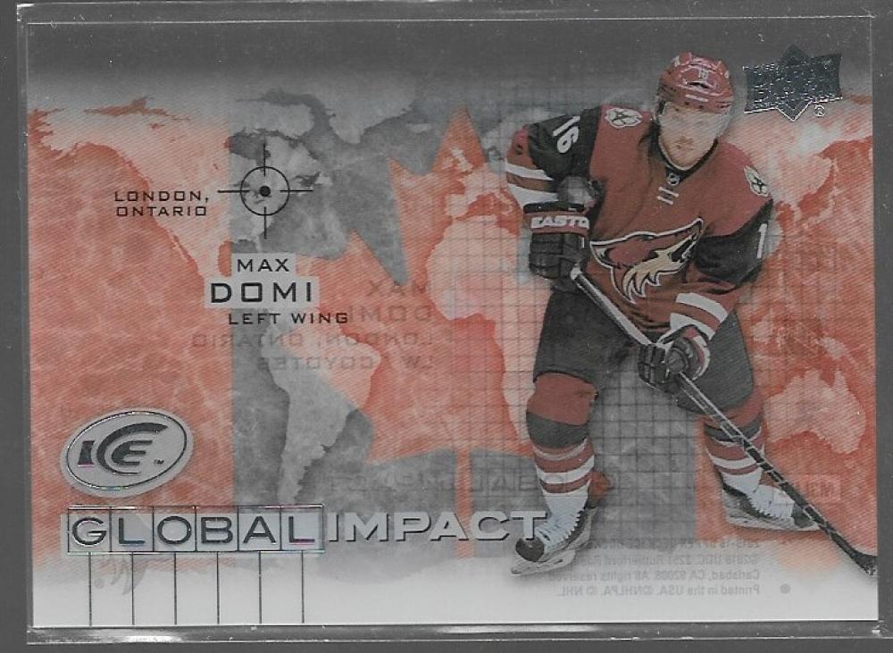 2015-16 Upper Deck Ice Global Impact