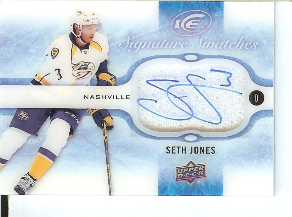 2015-16 Upper Deck Ice Signature Swatches