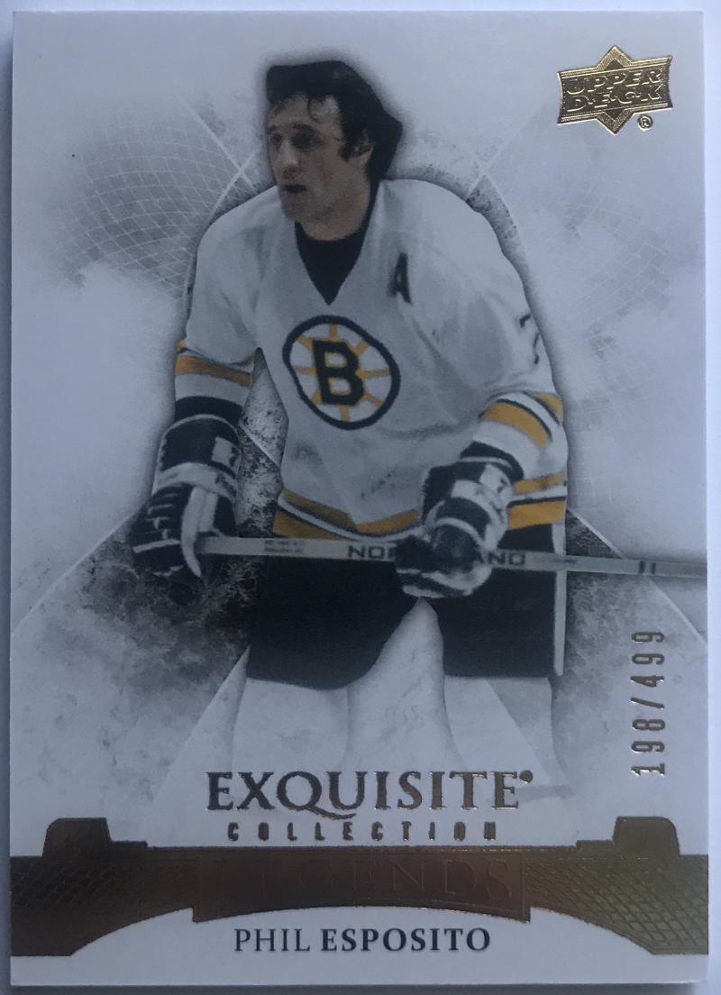 2015-16 Upper Deck Ice Exquisite Collection - Legends