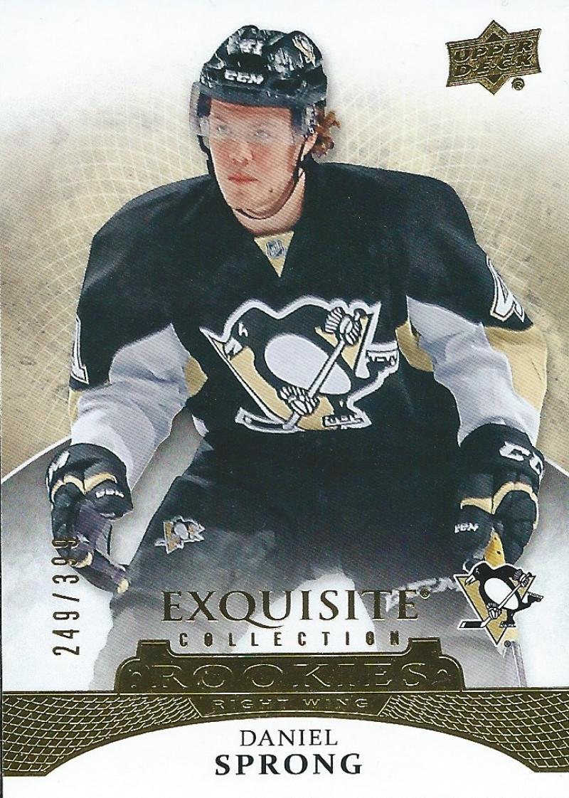 2015-16 Upper Deck Ice Exquisite Collection Rookies