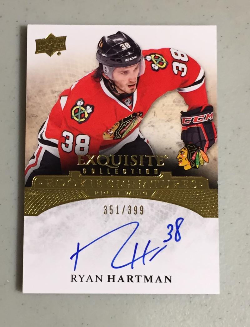 2015-16 Upper Deck Ice Exquisite Collection Rookie Signatures