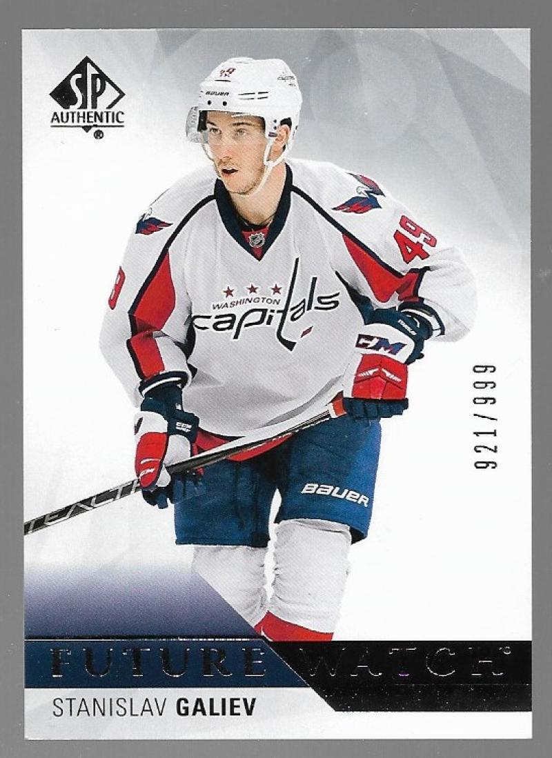 2015-16 SP Authentic Future Watch Rookies