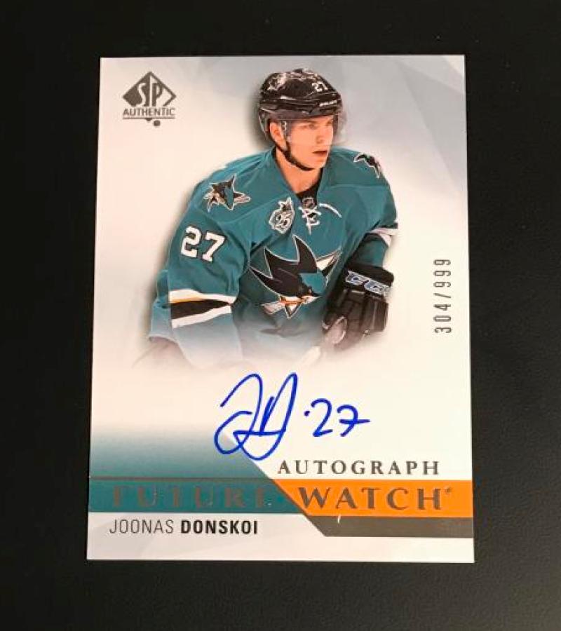 2015-16 SP Authentic Future Watch Rookies Autographs