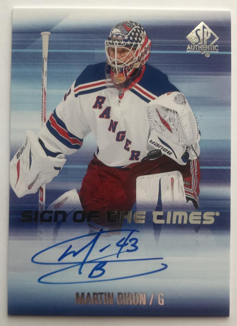 2015-16 SP Authentic Signs of the Times