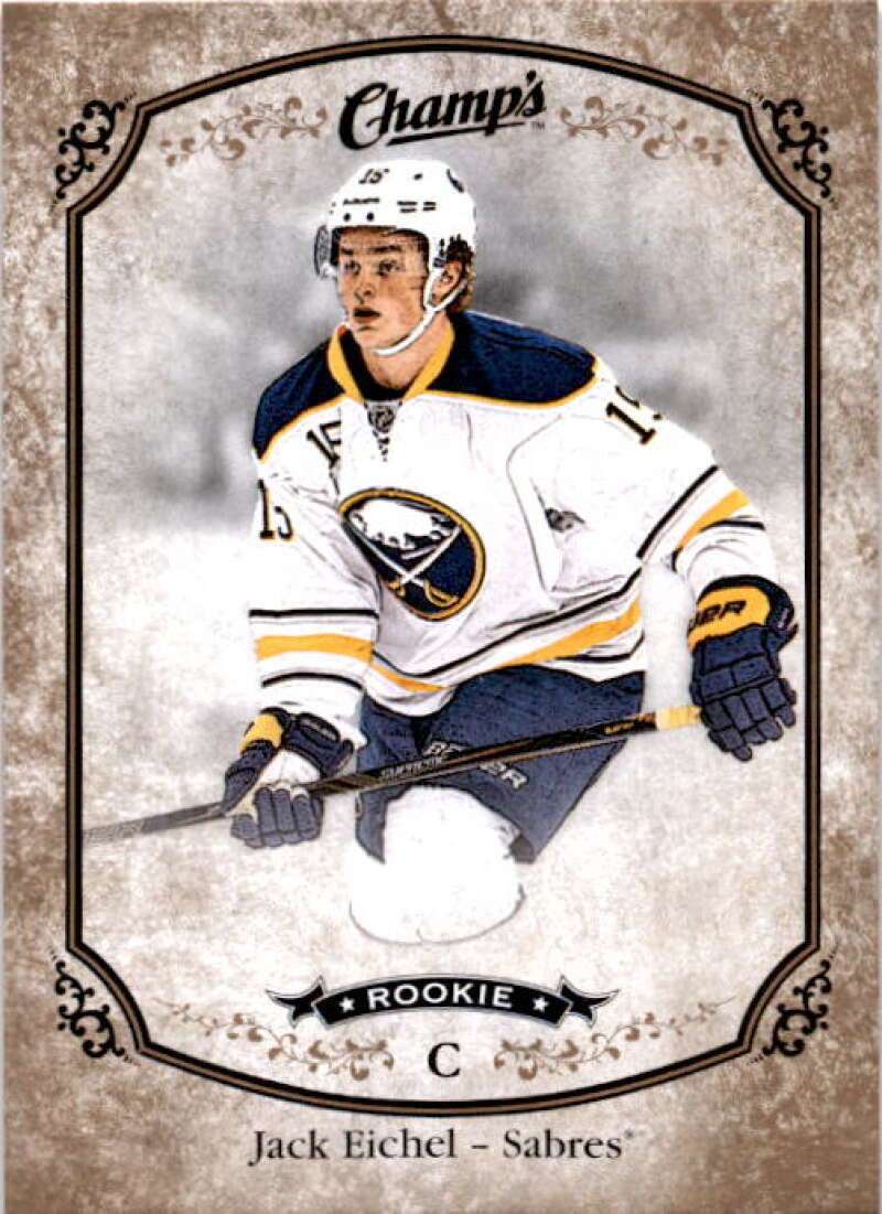 2015-16 Upper Deck Champs Gold Back