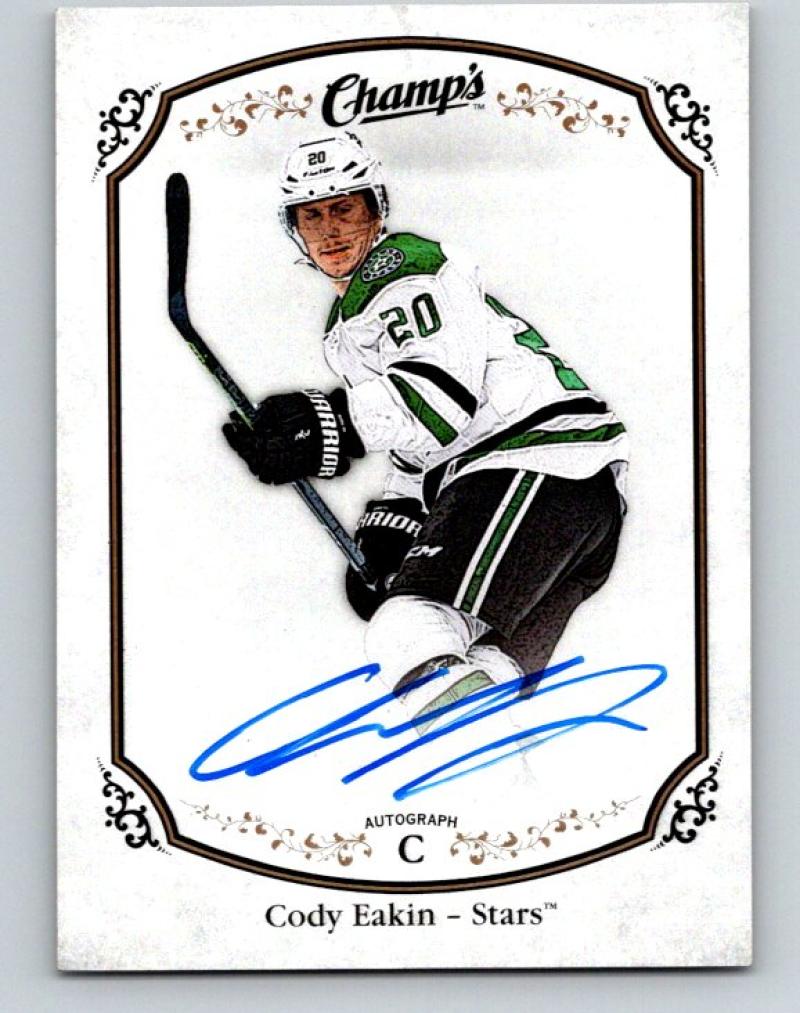 2015-16 Upper Deck Champs Autographs