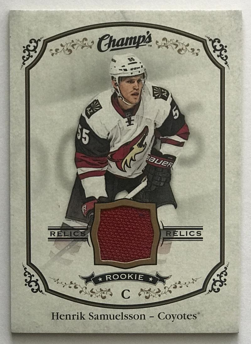 2015-16 Upper Deck Champs Rookie Jerseys