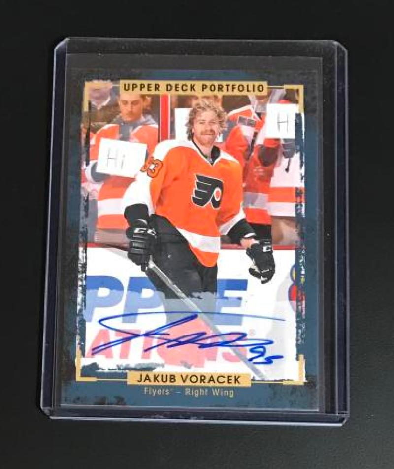 2015-16 Upper Deck Portfolio Autographs