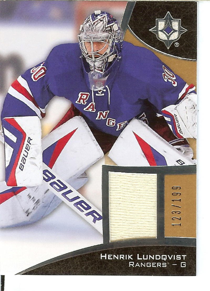 2015-16 Upper Deck Ultimate Collection Jersey Relics