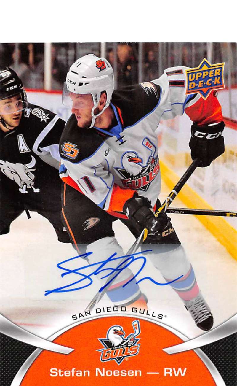 2015-16 Upper Deck AHL Autographs