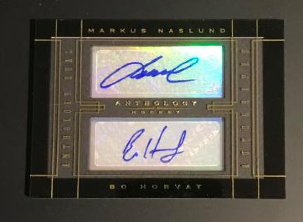 2015-16 Panini Anthology Anthology Dual Autograph