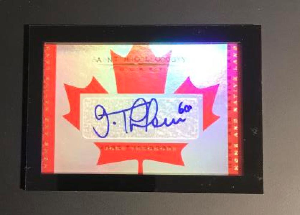 2015-16 Panini Anthology Home and Native Land Signatures