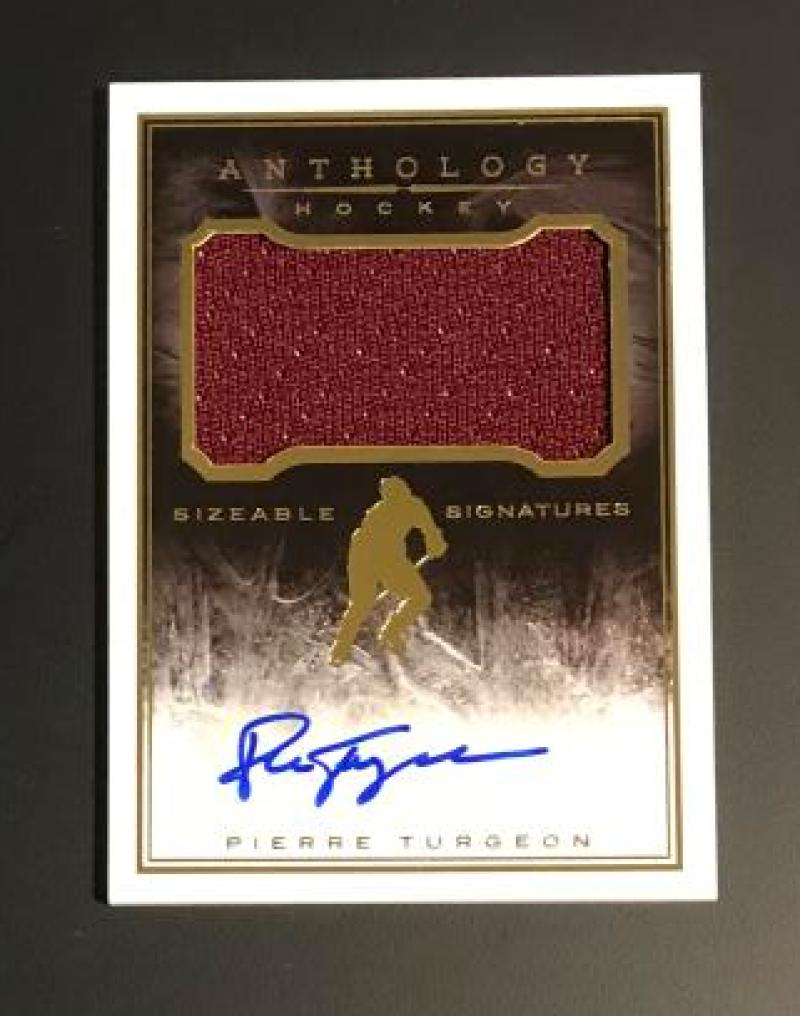 2015-16 Panini Anthology Sizeable Signatures Jersey