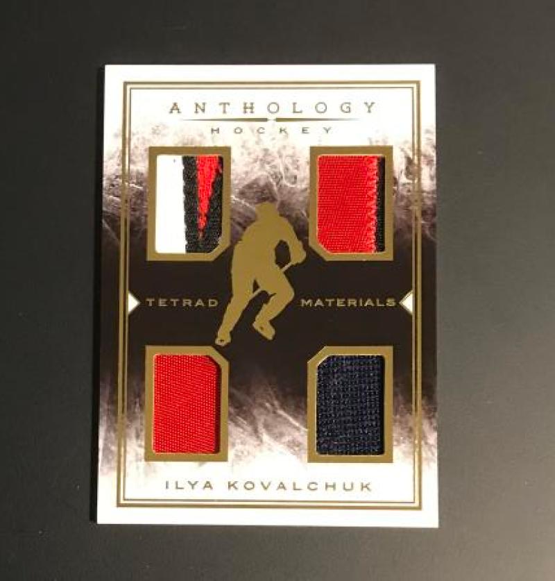 2015-16 Panini Anthology Tetrad Materials