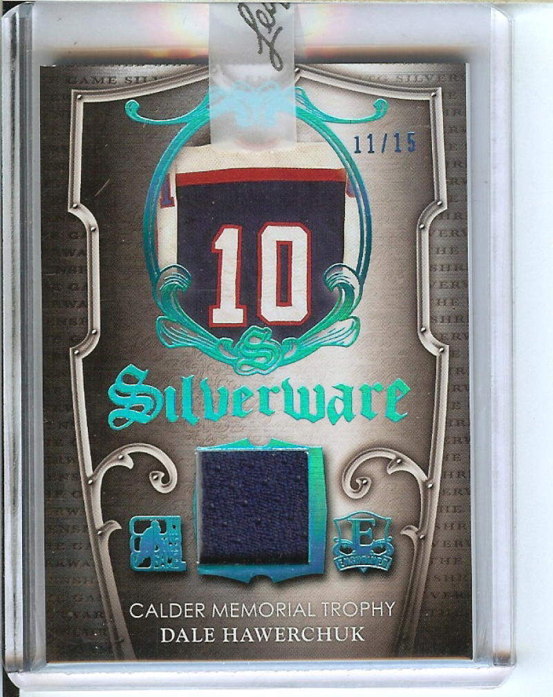 2015-16 Leaf In The Game Enshrined Silverware Blue Spectrum