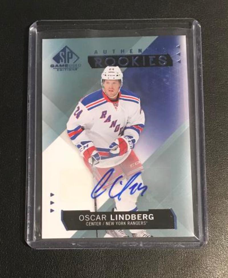 2015-16 Upper Deck SP Game Used Autographs Blue