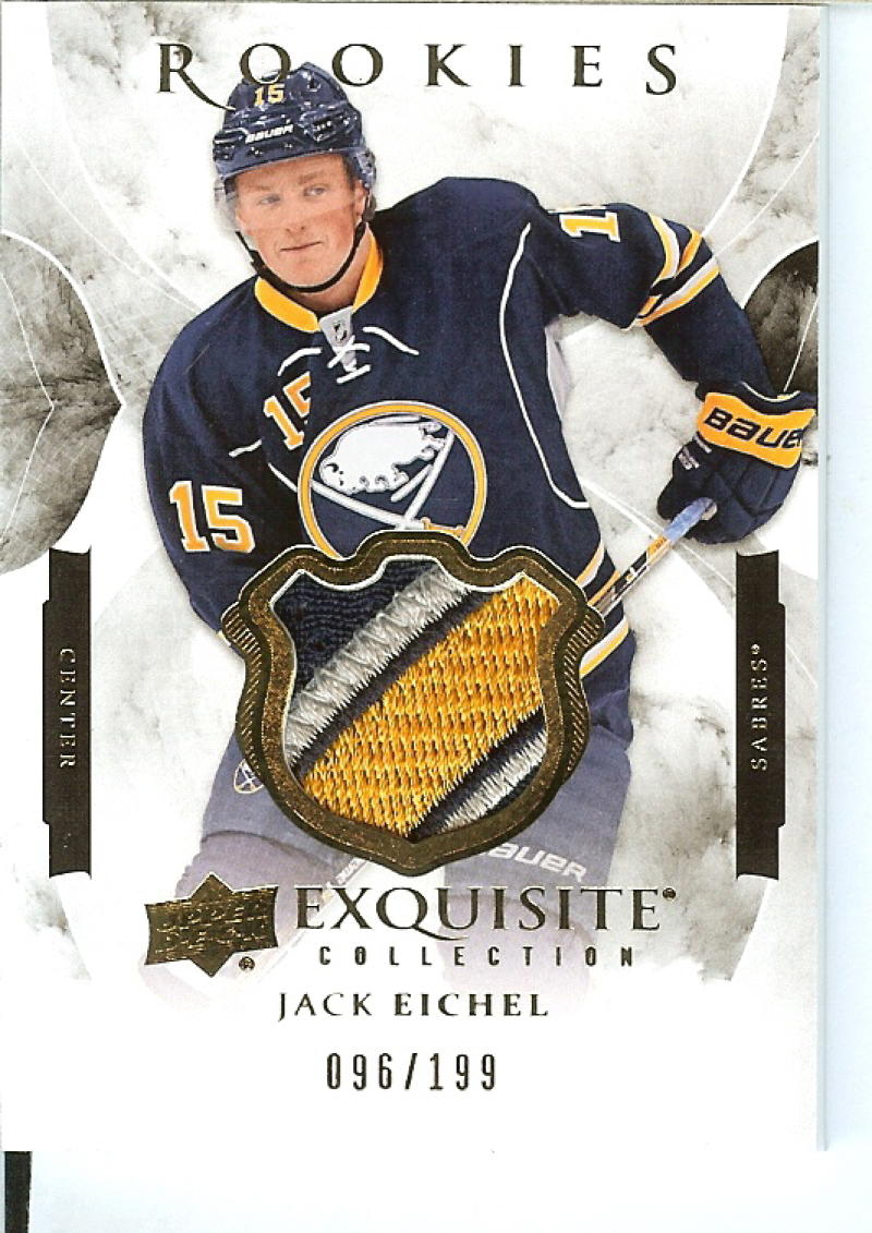 2015-16 Upper Deck Black Diamond Exquisite Rookies Patch