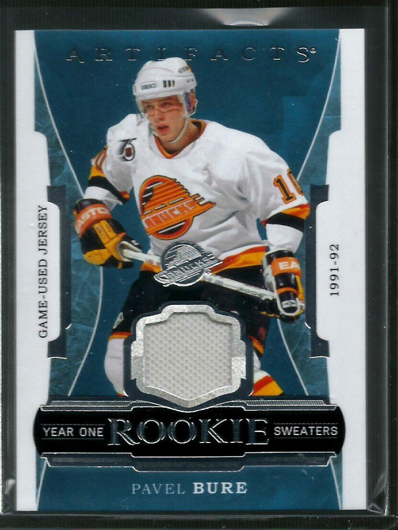 2016-17 Upper Deck Artifacts Year One Rookie Sweaters