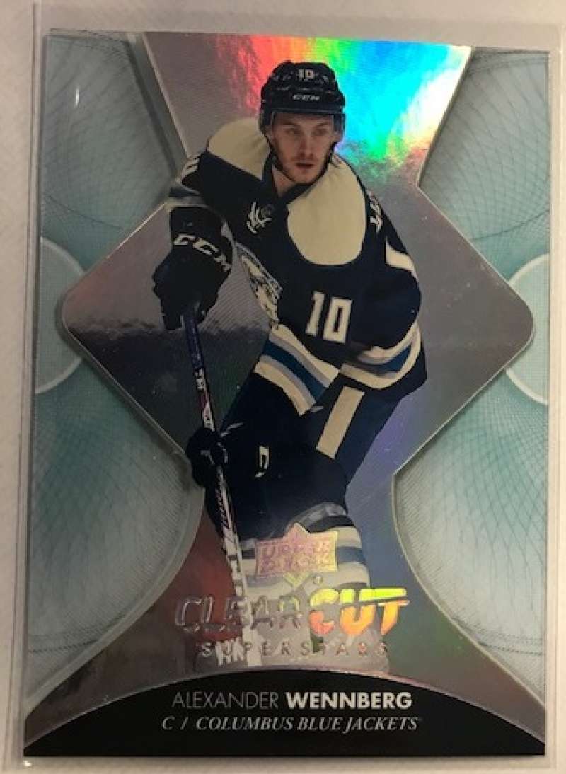 2017-18 Upper Deck  Clear Cut Superstars