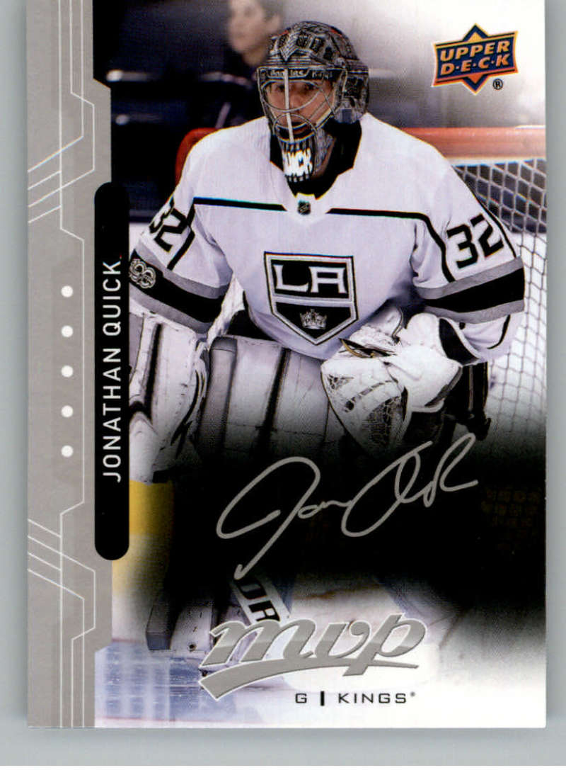 2018-19 Upper Deck MVP Silver Script