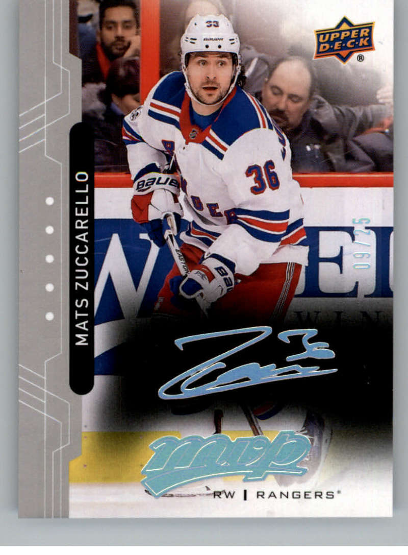 2018-19 Upper Deck MVP Super Script