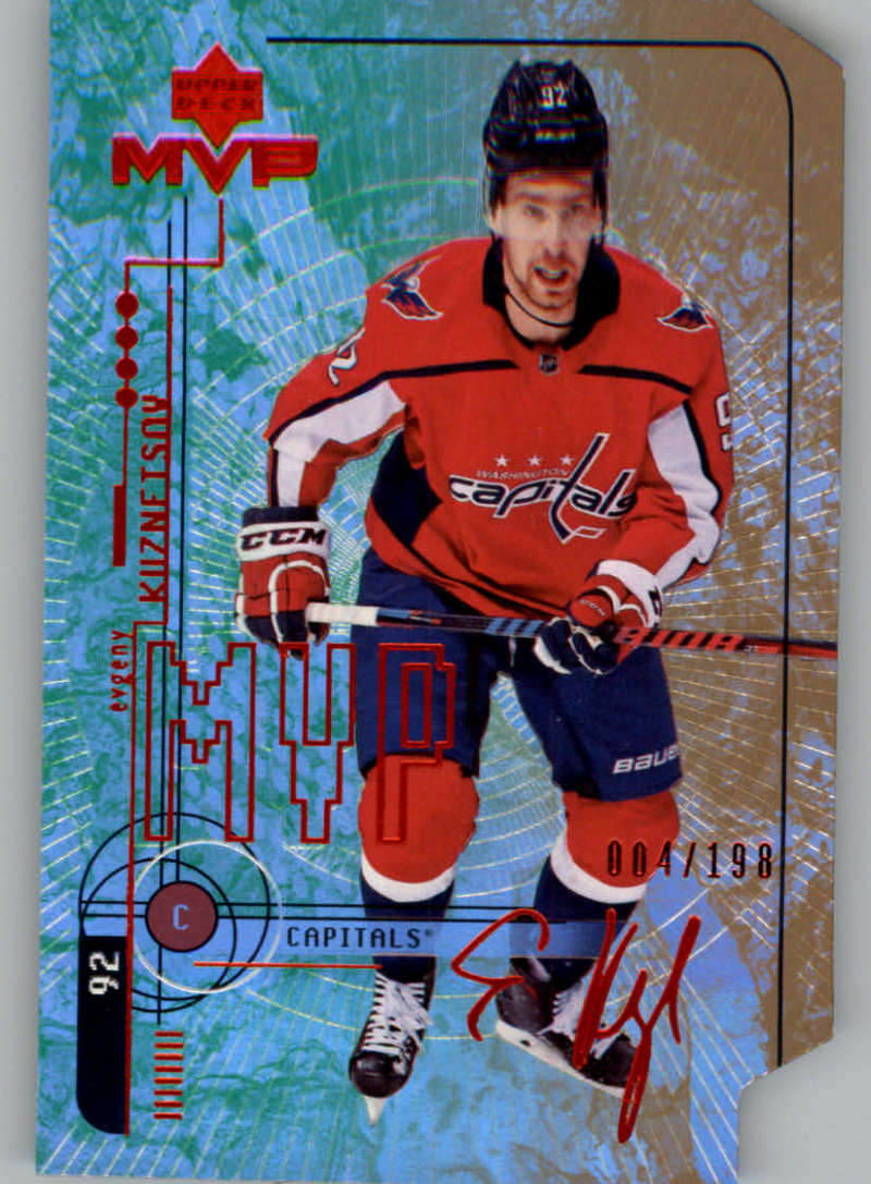 2018-19 Upper Deck MVP 20th Anniversary Colors and Contours