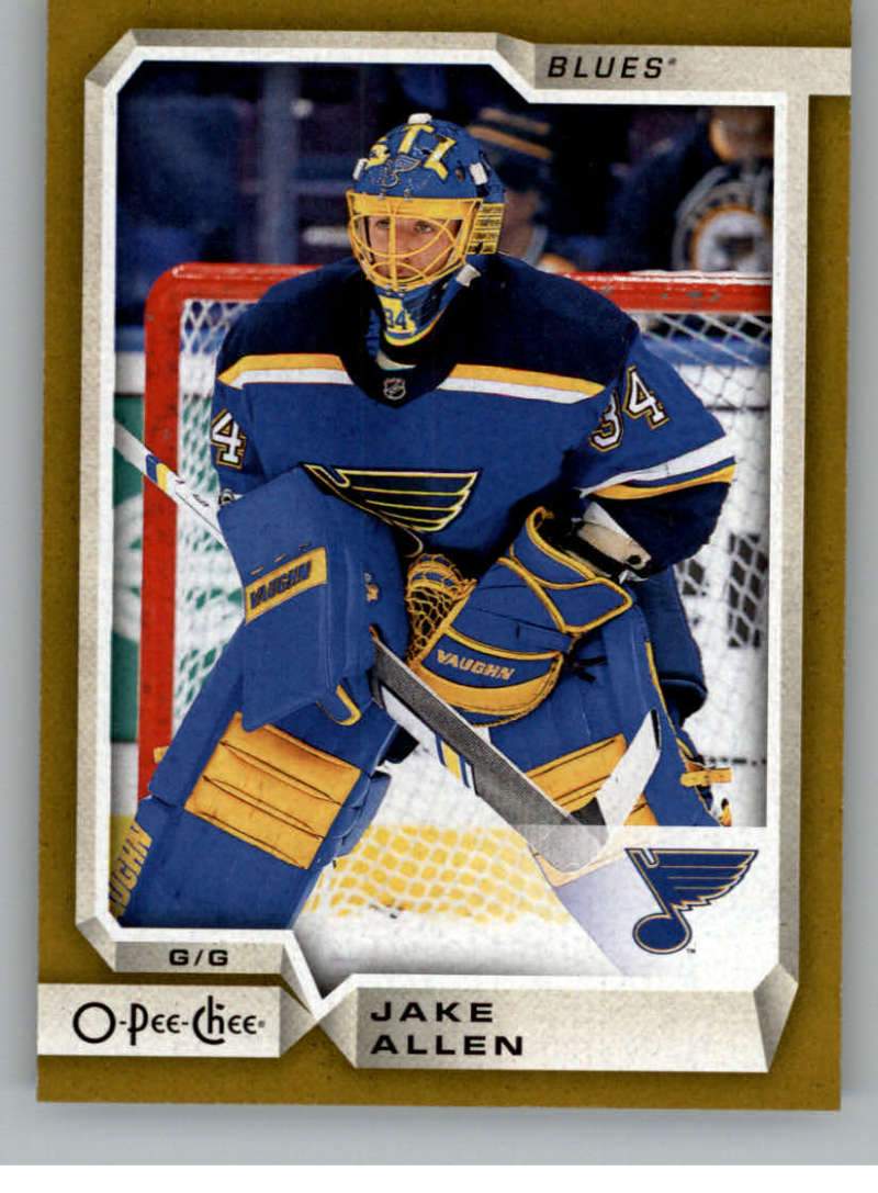 2018-19 O-Pee-Chee  Gold Border Glossy