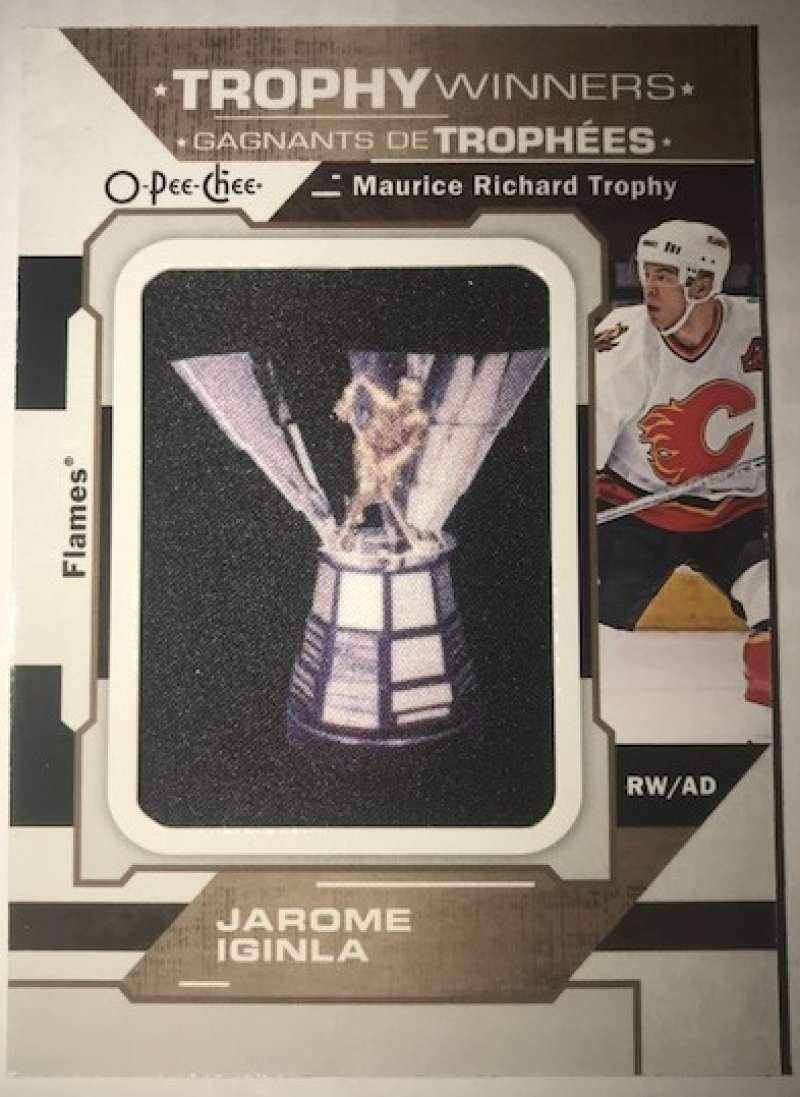 2018-19 O-Pee-Chee  Manufactured Trophy Winners Patches