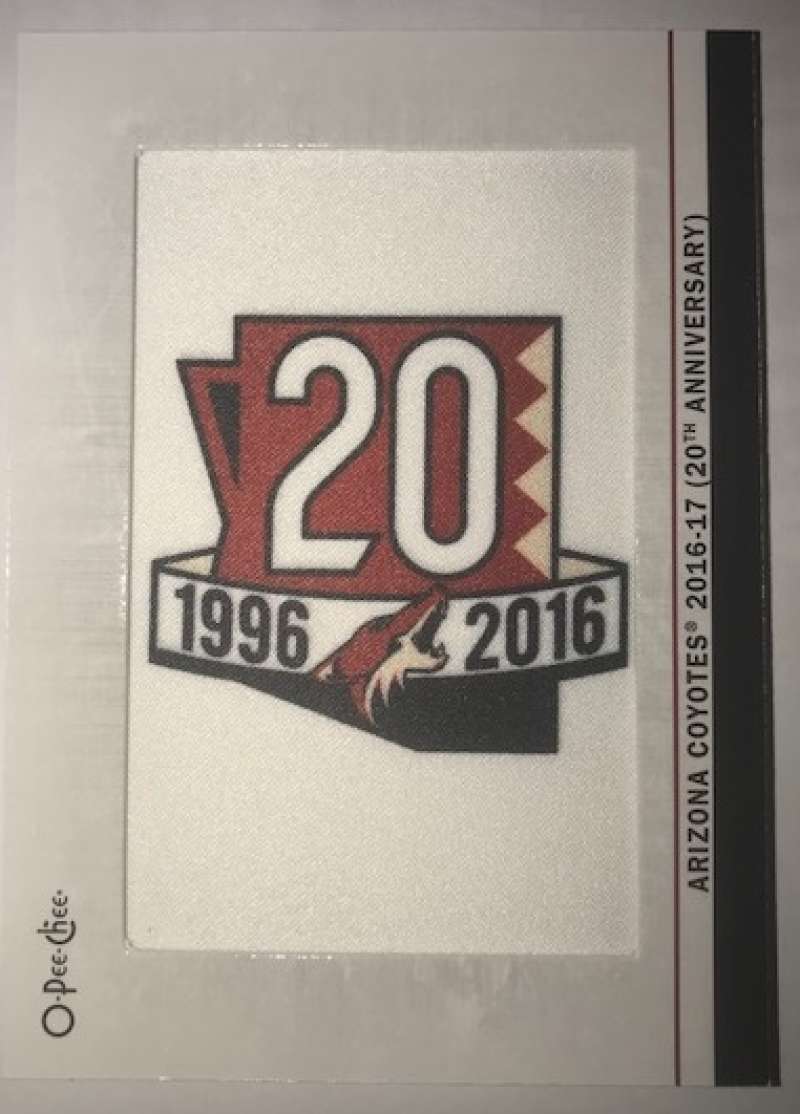 2018-19 O-Pee-Chee  Manufactured Team Logo Update Patches